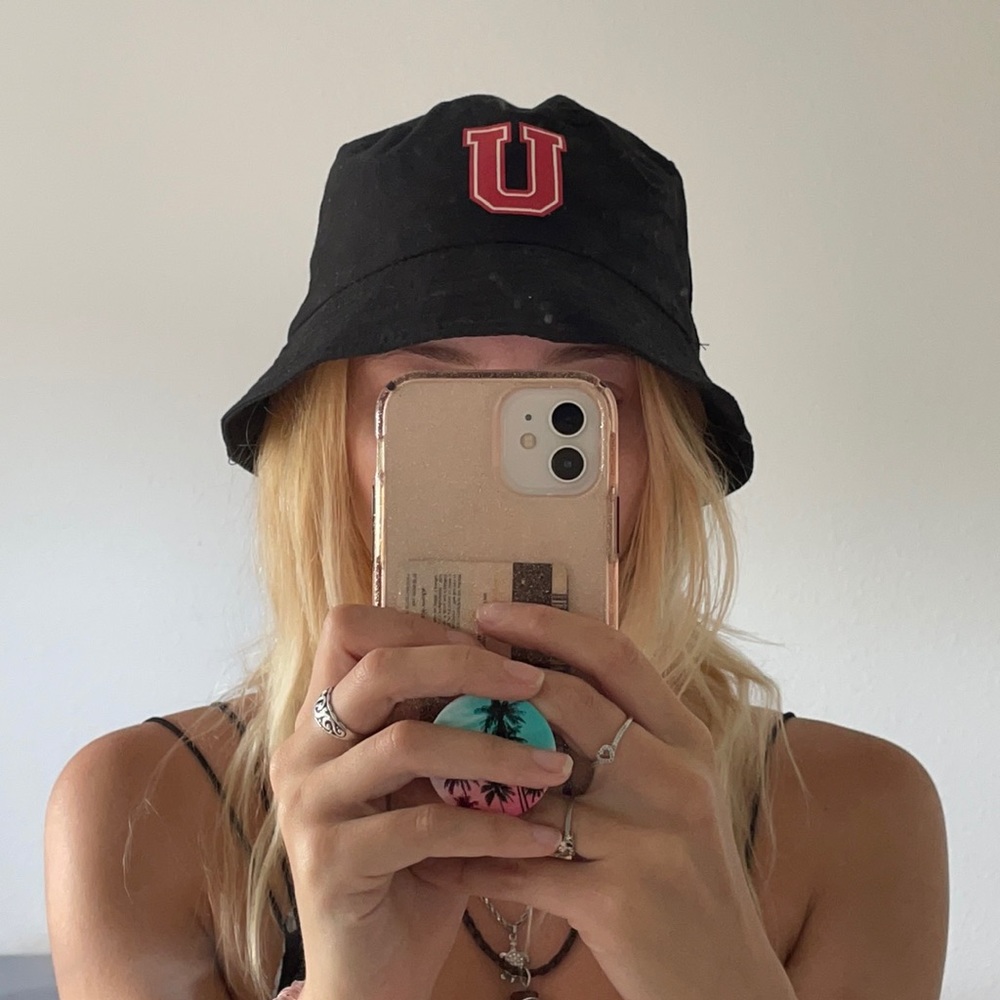 University of Utah bucket hat